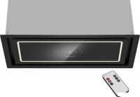 Кухонная вытяжка Weissgauff Quadra 600 Touch Black Glass
