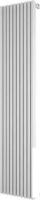 Стальной трубчатый радиатор Faberg Sabron 1 (10 секций, белый RAL-9016)