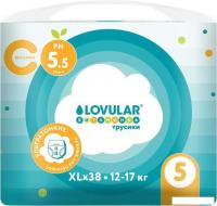 Трусики-подгузники Lovular Витаминка XL 12-17 кг (38 шт)