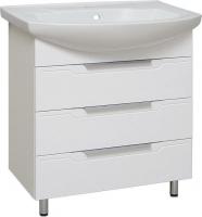 Runo Тумба под умывальник Верона 75 (напольная)