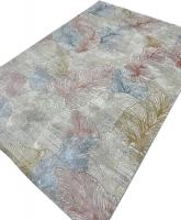 Ковер для жилой комнаты Radjab Carpet Амальфи Прямоугольник A4341A (1.6x2.3, Pink/White)