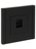Розетка компьютерная IEK Forte&Piano FP-K10-2-K02