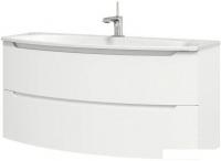 Belux Тумба под умывальник Ганновер НП 120-02 (1, белый глянец)
