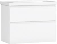 Belux Тумба под умывальник Киото НП 80-02 (1, белый глянцевый)