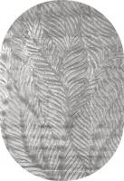 Ковер для жилой комнаты Valentis Juno G595AG-GREY-OVAL (2x3)