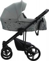 Универсальная коляска BEBETTO Magnum Light SE 2в1 (09, шалфей/черная рама)