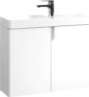 Belux Тумба под умывальник Даллас НП 70 (1, белый глянцевый)