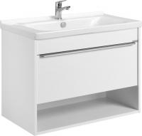 Акватон Тумба под умывальник Хоуп 80 1A287301HP2B0 (белый матовый)