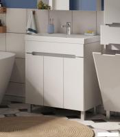 Runo Тумба под умывальник Парма 75 3 двери (напольная)