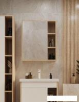 Mixline Шкаф с зеркалом для ванной Милтон-60 557615