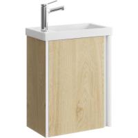 Aqwella Тумба под умывальник Urban URB0145DD (дуб давос)