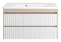 Brevita Тумба под умывальник Balaton 100 BAL-06100-03-012Я