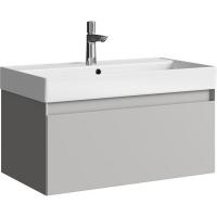 Aqwella Тумба с умывальником Geometria GE01081ST+4610119205126