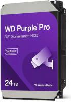 Жесткий диск WD Purple Pro 24TB WD240PURP