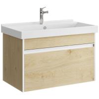 Aqwella Тумба под умывальник Urban URB0108DD (дуб давос)