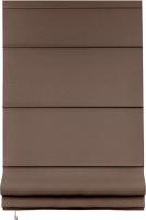 Римская штора Эскар Blackout 140x175 660635140175 (коричневый)