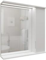 Mixline Шкаф с зеркалом для ванной Лайн 60 553011 (правый, с подсветкой)