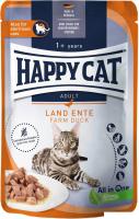 Пресервы Happy Cat Land Ente утка 20х85 г