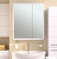 Runo Шкаф с зеркалом для ванной Эрика 70
