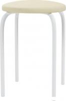 Табурет Mio Tesoro Чико (бежевый/белый)