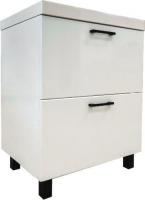 Garda Тумба под умывальник Verona 19.38.700.PVC (белый глянец)