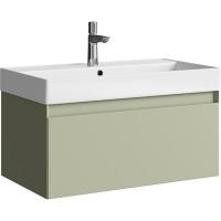 Aqwella Тумба с умывальником Geometria GE01081SH+4610119205126