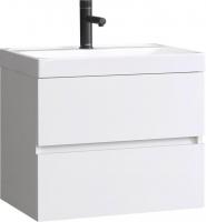 Belux Тумба под умывальник Тоскана НП 60-02 (1, белый глянцевый)