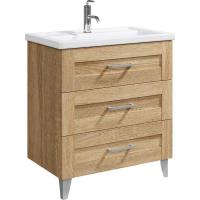 Aqwella Тумба под умывальник Фостер FOS01083DS (дуб сонома)