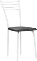 Стул Mio Tesoro Сигма (черный/белый)
