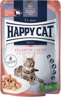 Пресервы Happy Cat Atlantik Lachs атлантический лосось 20х85 г