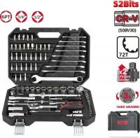 Универсальный набор инструментов Deli EDQ45082 (82 предмета)