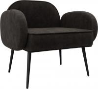 Интерьерное кресло Лига диванов Лига-086 132445 (велюр Brut 17 коричневый)