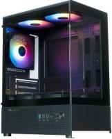 Корпус XASTRA Q300M 5FRGB (черный)