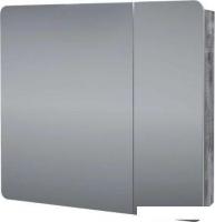 Axus Шкаф с зеркалом для ванной Найроби 80 (бетон)