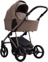 Универсальная коляска BEBETTO Pelpasso 2в1 Pro (04 Kaszmir/светло-бежевая кожа)