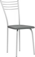 Стул Mio Tesoro Сигма (серый/металлик)