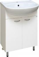 Runo Тумба с умывальником Уют 55 + Уют 55 (напольная)