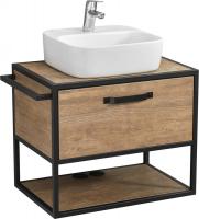 Акватон Тумба с умывальником Лофт Фабрик 65 1A2423K2LTDY0