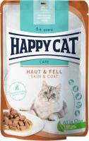 Пресервы Happy Cat Care Meat in Sauce Haut & Fell 20х85 г