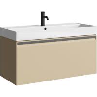 Aqwella Тумба с умывальником Pure PUR0110KS+4610119205164