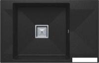 Кухонная мойка Polygran Blade 760 (черный)