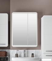 Runo Шкаф с зеркалом для ванной Эрика 60