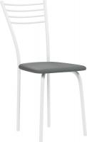 Стул Mio Tesoro Сигма (серый/белый)