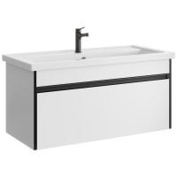 Aqwella Тумба с умывальником Urban URB0110W+4640021065204