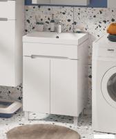 Runo Тумба под умывальник Парма 60 2 двери (напольная)