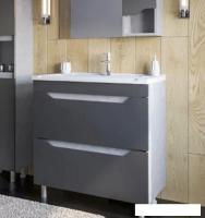 Axus Тумба под умывальник Фламини 65 (2 ящика, цемент)