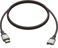 Кабель Digma D-HDMI-V2.0-3M (3 м, черный)