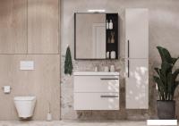 Акватон Шкаф с зеркалом для ванной Амели 80 1A262602AE820