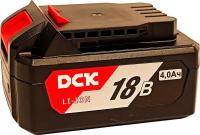 Аккумулятор DCK FFBL2040 (18В/4 Ah)