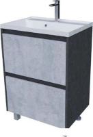 Axus Тумба под умывальник Джой 80 (2 ящика)